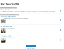 Tablet Screenshot of bodysummit2010.blogspot.com