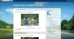 Desktop Screenshot of maroonnewsphoto.blogspot.com