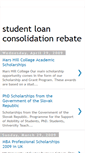 Mobile Screenshot of good-student-loan.blogspot.com