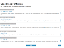 Tablet Screenshot of code-lyoko-fanfic.blogspot.com