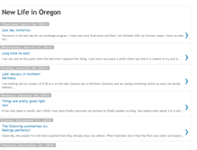 Tablet Screenshot of newlifeoregon.blogspot.com