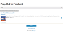 Tablet Screenshot of pimp-my-facebook.blogspot.com