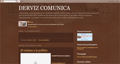 Desktop Screenshot of derviz-comunica.blogspot.com