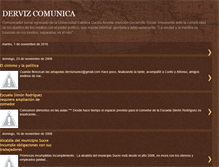 Tablet Screenshot of derviz-comunica.blogspot.com