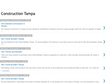 Tablet Screenshot of constructiontampa.blogspot.com