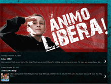 Tablet Screenshot of animolibera.blogspot.com