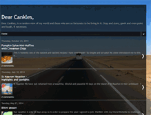 Tablet Screenshot of dearcankles.blogspot.com