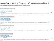 Tablet Screenshot of ga-10-congressional-district-news.blogspot.com