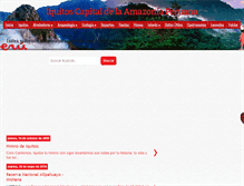 Tablet Screenshot of ciudadiquitos.blogspot.com