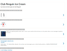 Tablet Screenshot of clubpenguinicecream.blogspot.com