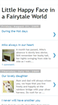 Mobile Screenshot of littlehappyface.blogspot.com