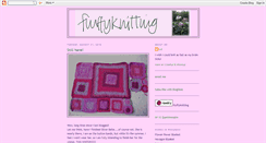 Desktop Screenshot of fluffyknitting.blogspot.com