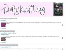Tablet Screenshot of fluffyknitting.blogspot.com
