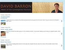 Tablet Screenshot of davidbarronfurniture.blogspot.com