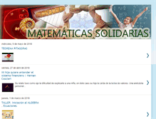 Tablet Screenshot of matesolidaria.blogspot.com