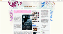 Desktop Screenshot of charcotinta.blogspot.com