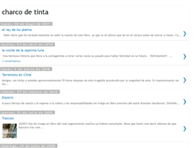 Tablet Screenshot of charcotinta.blogspot.com