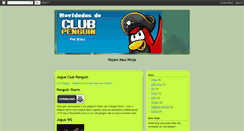 Desktop Screenshot of novidadesdoclubpenguin2.blogspot.com