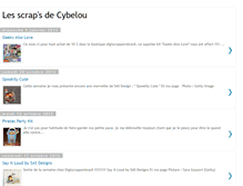Tablet Screenshot of cybelou.blogspot.com
