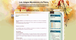 Desktop Screenshot of parquedediversionesylafisica.blogspot.com
