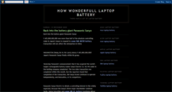 Desktop Screenshot of jianbattery.blogspot.com