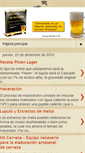 Mobile Screenshot of fabrica-cerveza-artesanal.blogspot.com