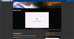 Desktop Screenshot of lyon-world.blogspot.com
