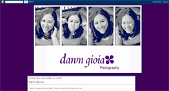 Desktop Screenshot of dawngioia.blogspot.com