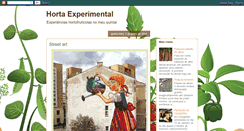 Desktop Screenshot of hortaexperimental.blogspot.com