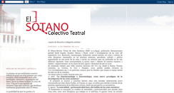 Desktop Screenshot of colectivoelsotano.blogspot.com