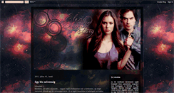 Desktop Screenshot of diariesofvampire.blogspot.com