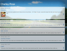 Tablet Screenshot of iamcharley-rose.blogspot.com