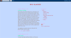 Desktop Screenshot of iambigglasses.blogspot.com