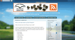 Desktop Screenshot of dutchpassioncannabisseeds.blogspot.com