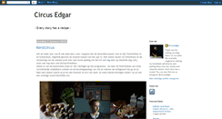 Desktop Screenshot of circusedgar.blogspot.com