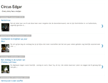 Tablet Screenshot of circusedgar.blogspot.com