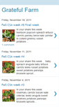 Mobile Screenshot of gratefulfarm.blogspot.com