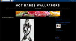 Desktop Screenshot of holly-hotbabes.blogspot.com