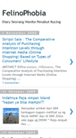 Mobile Screenshot of felinophobia.blogspot.com