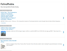 Tablet Screenshot of felinophobia.blogspot.com