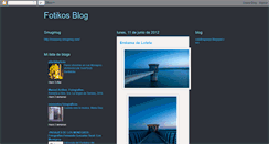 Desktop Screenshot of fotikosblog.blogspot.com