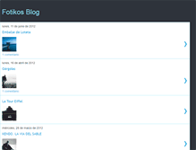Tablet Screenshot of fotikosblog.blogspot.com