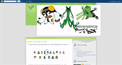 Desktop Screenshot of ben10toysnet2.blogspot.com