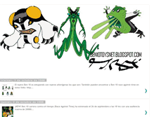 Tablet Screenshot of ben10toysnet2.blogspot.com