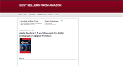 Desktop Screenshot of amazon-bestseller.blogspot.com