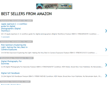 Tablet Screenshot of amazon-bestseller.blogspot.com