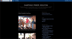 Desktop Screenshot of campinaspoker.blogspot.com