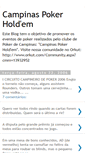 Mobile Screenshot of campinaspoker.blogspot.com