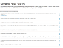 Tablet Screenshot of campinaspoker.blogspot.com