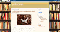 Desktop Screenshot of coffeebean-kiddo.blogspot.com